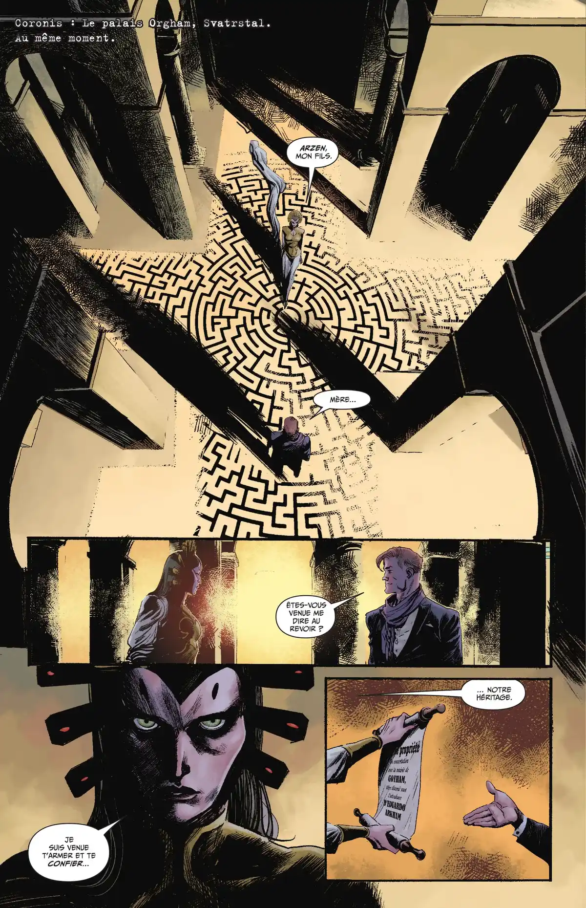 Read Batman Nocturne Manga Online