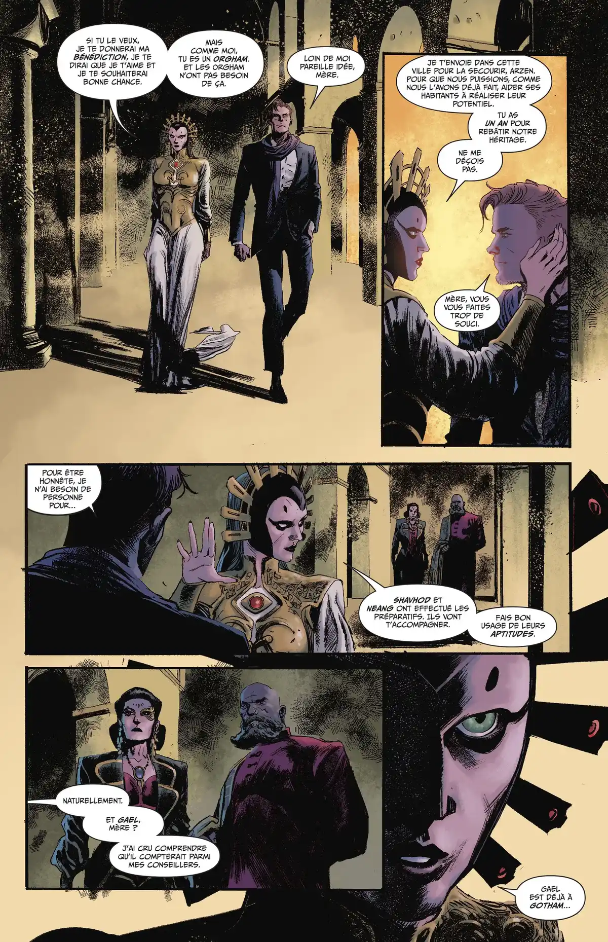 Read Batman Nocturne Manga Online