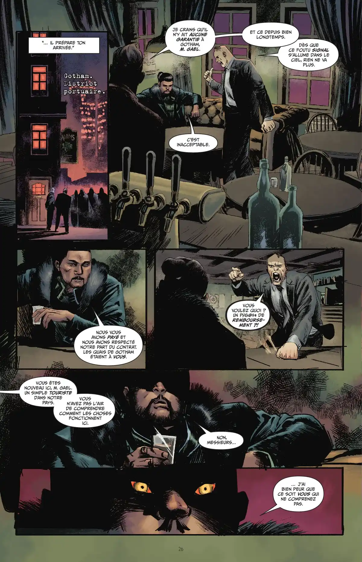Read Batman Nocturne Manga Online