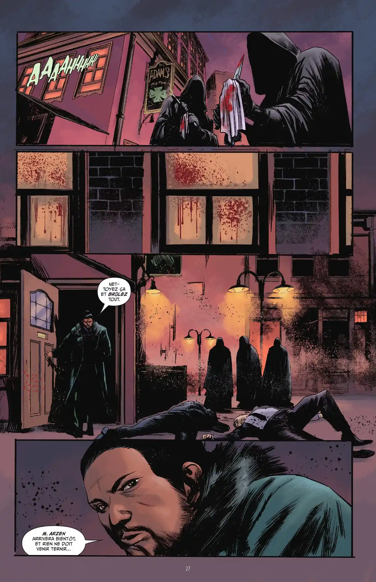 Read Batman Nocturne Manga Online