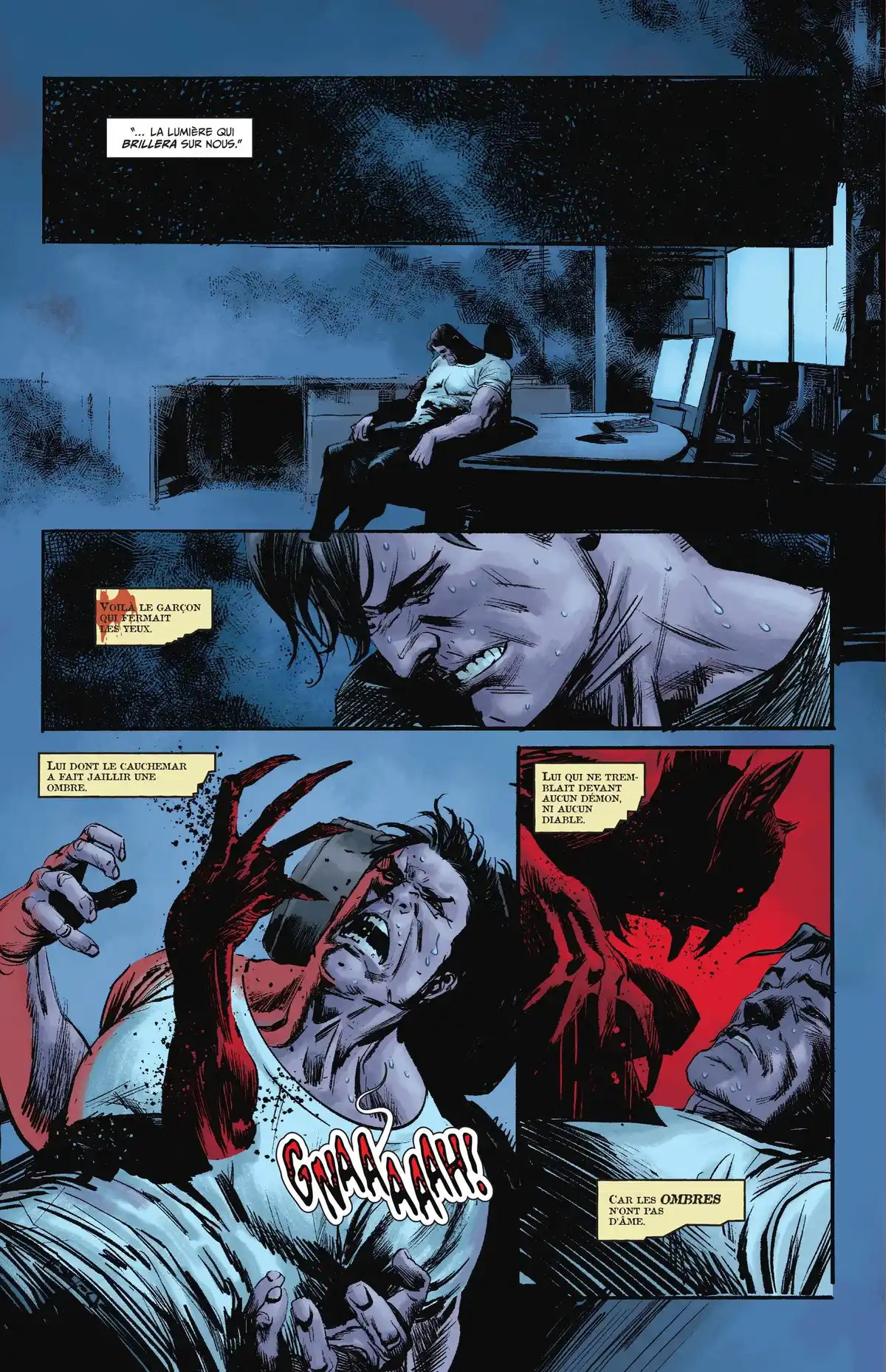 Read Batman Nocturne Manga Online
