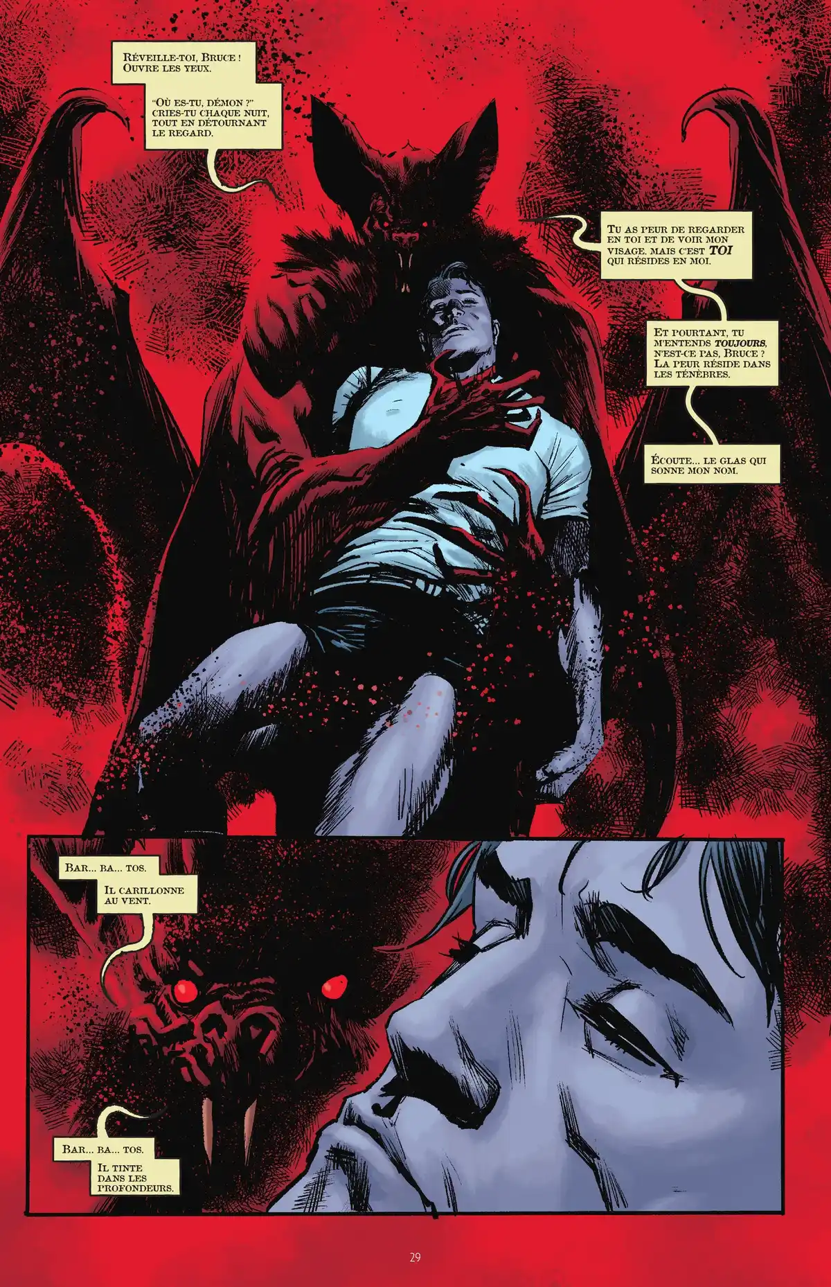 Read Batman Nocturne Manga Online