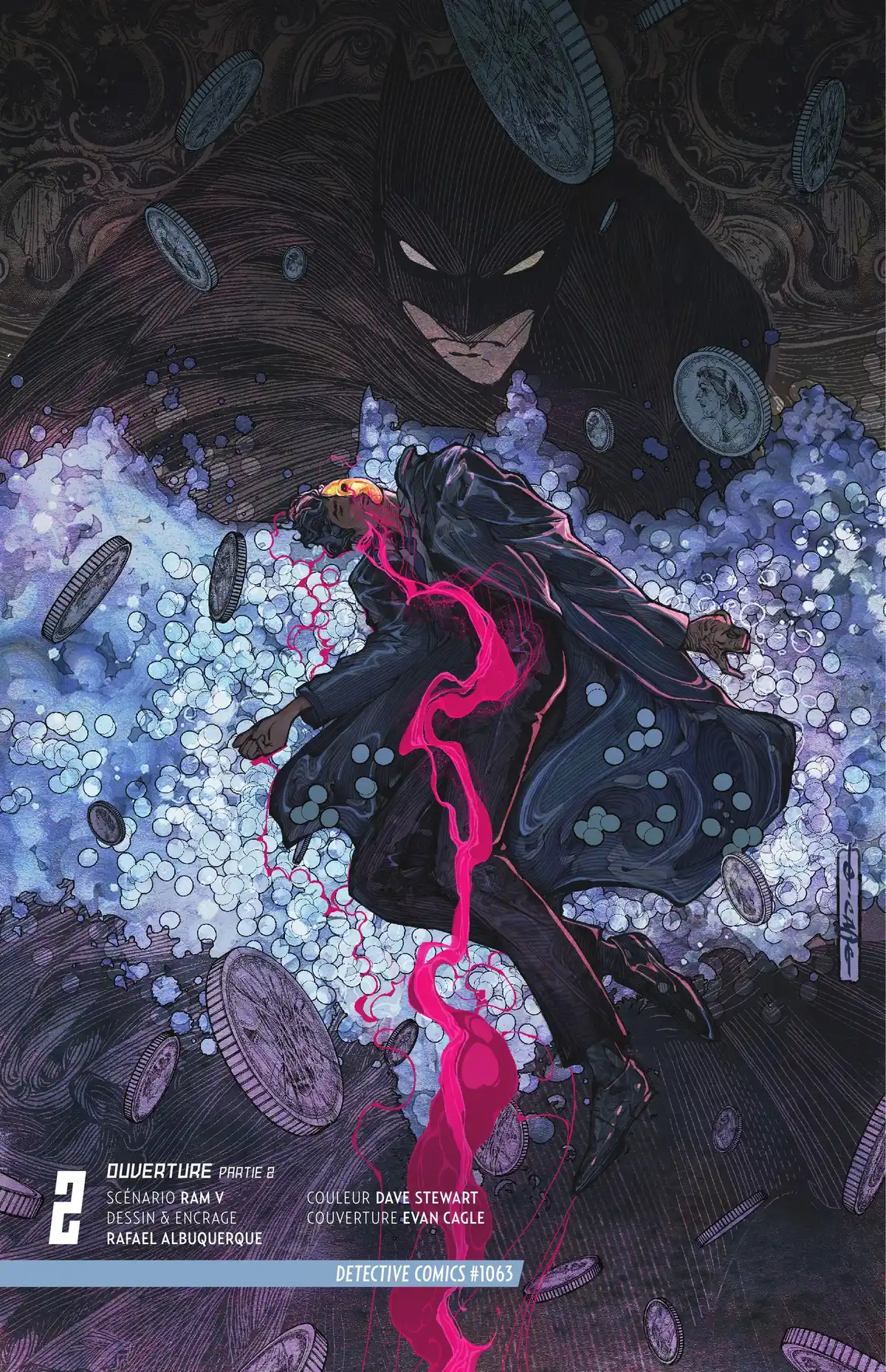 Read Batman Nocturne Manga Online