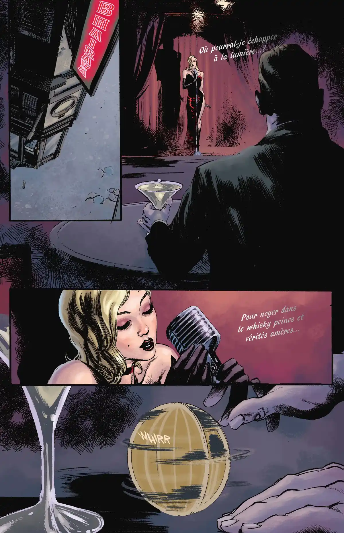 Read Batman Nocturne Manga Online