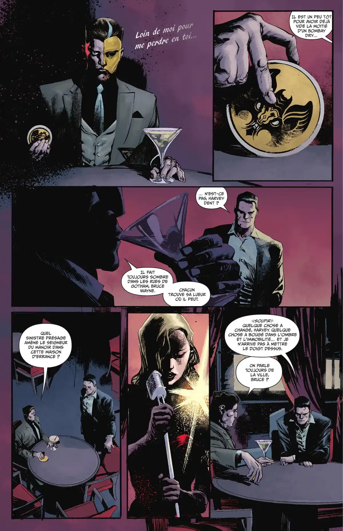Read Batman Nocturne Manga Online