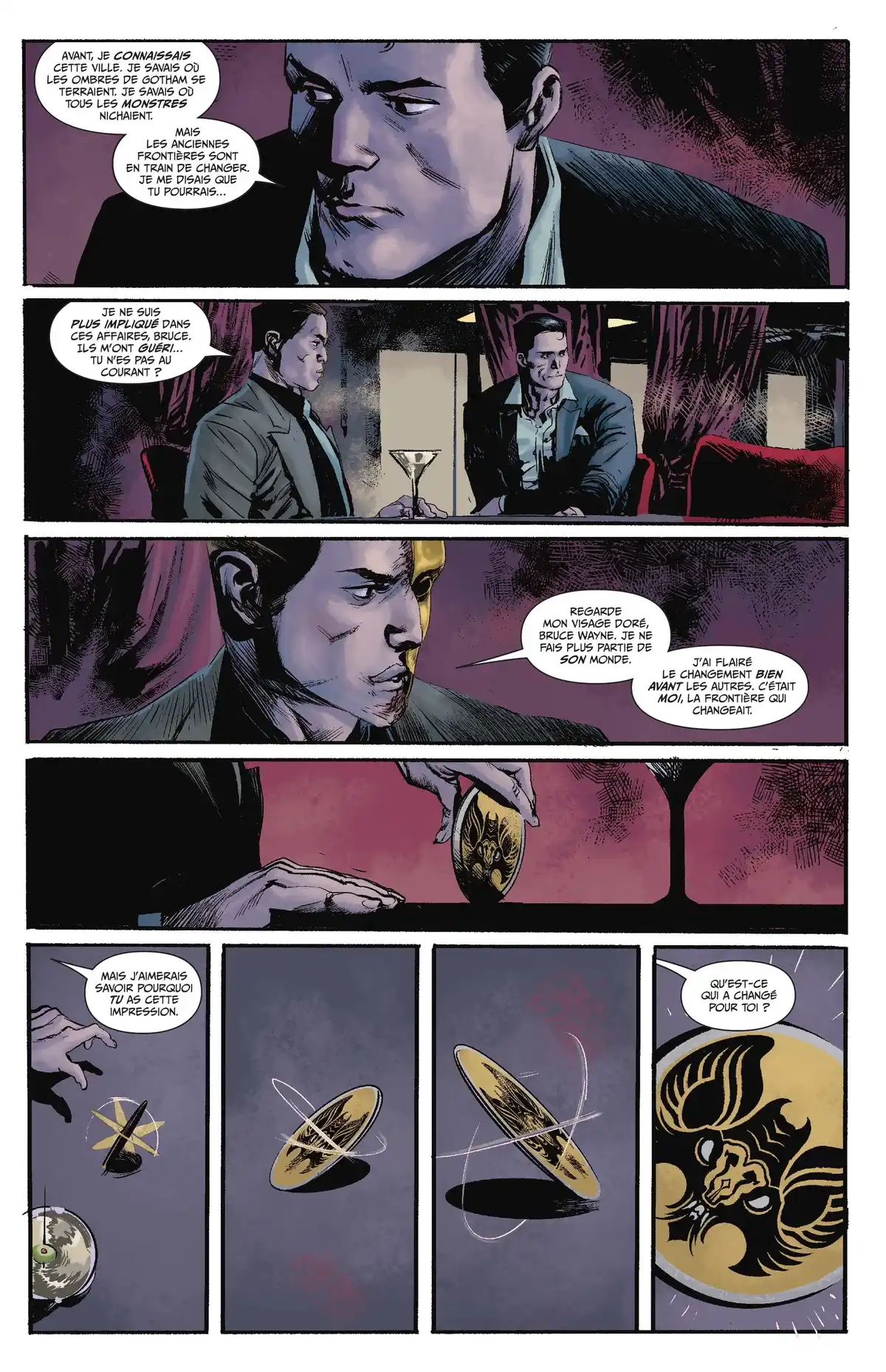 Read Batman Nocturne Manga Online
