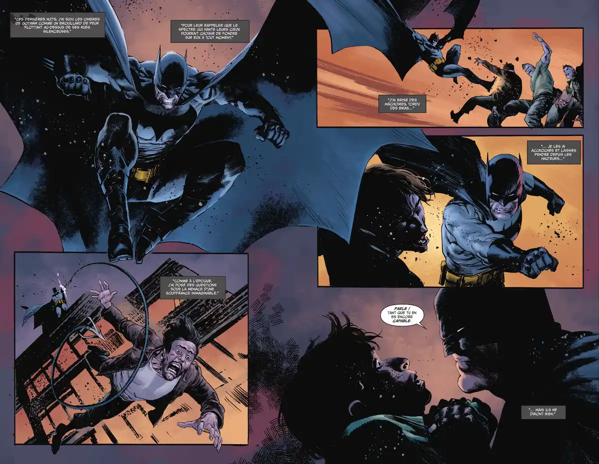 Read Batman Nocturne Manga Online