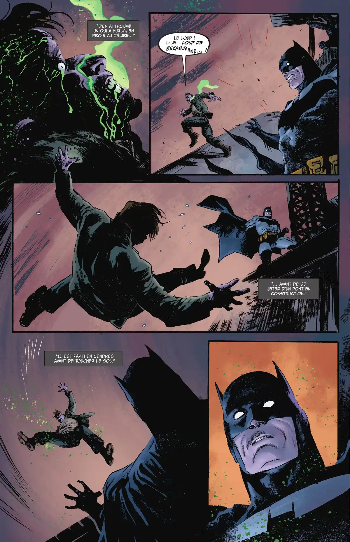 Read Batman Nocturne Manga Online