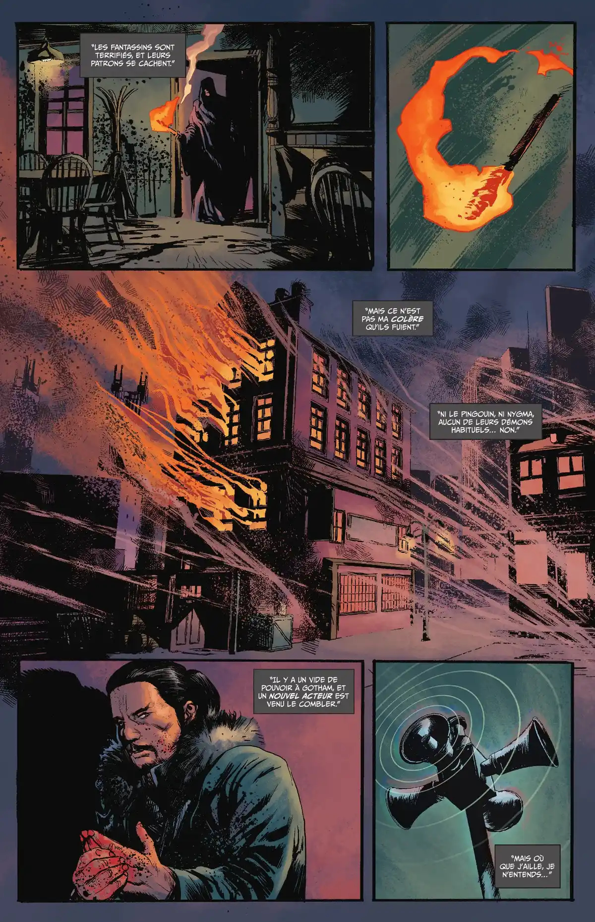 Read Batman Nocturne Manga Online