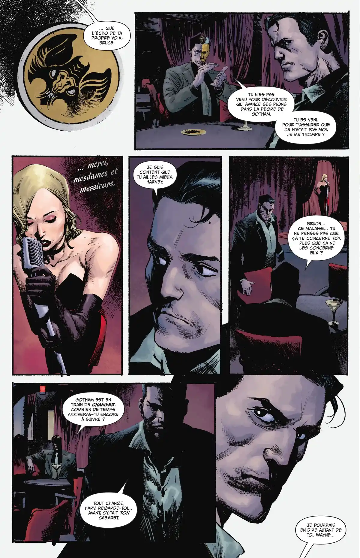 Read Batman Nocturne Manga Online
