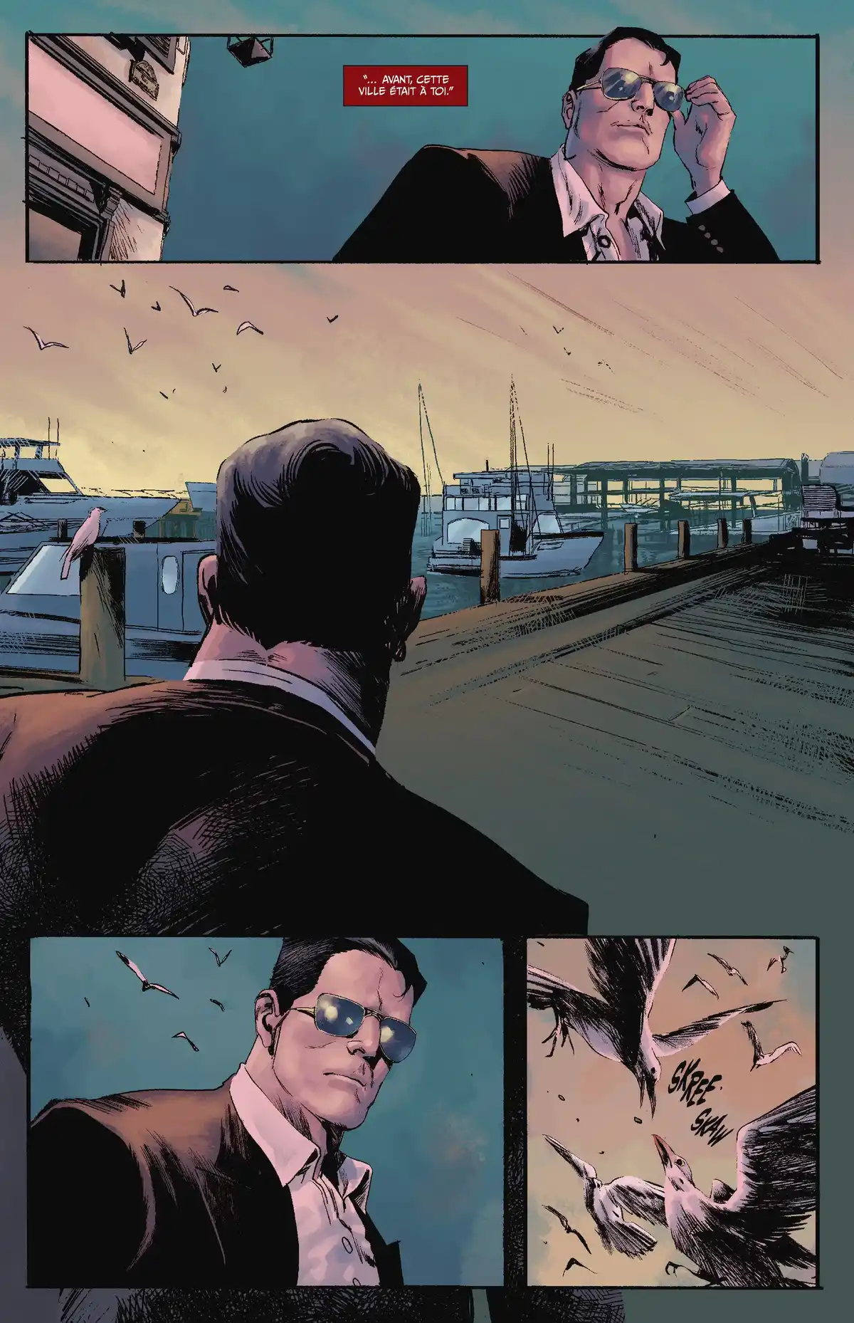Read Batman Nocturne Manga Online