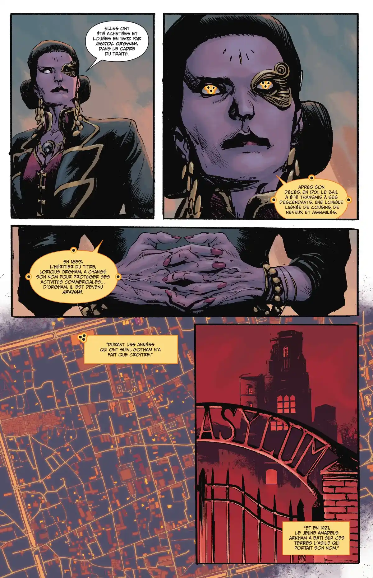 Read Batman Nocturne Manga Online