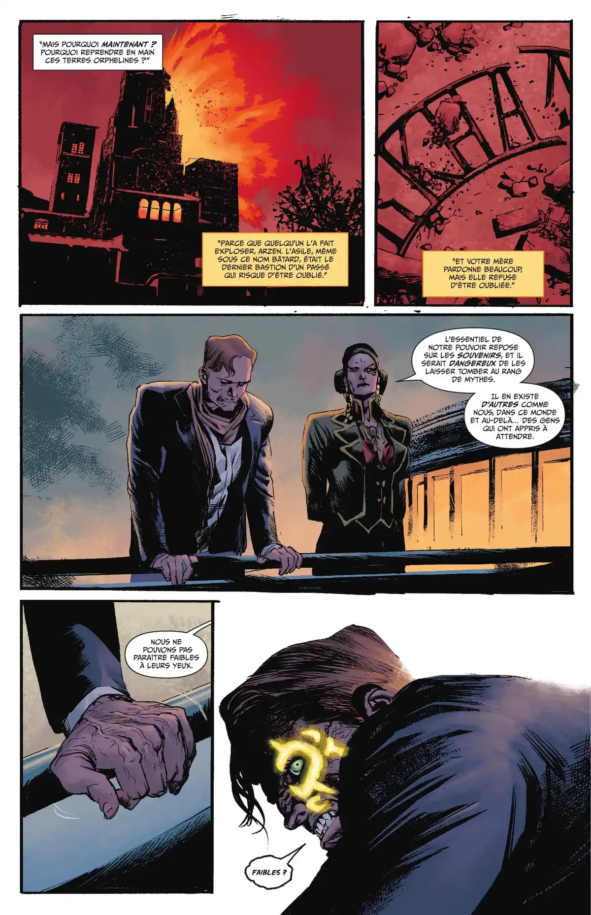 Read Batman Nocturne Manga Online