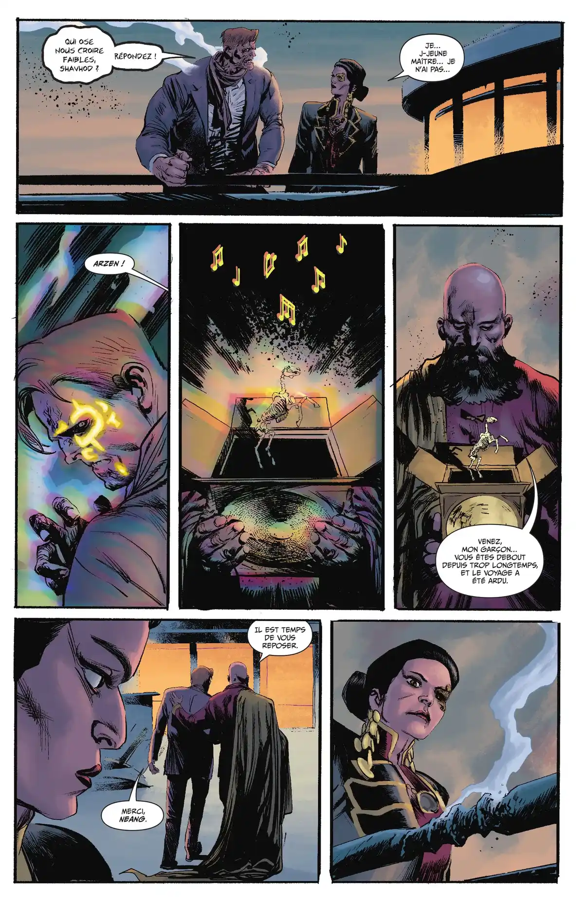 Read Batman Nocturne Manga Online