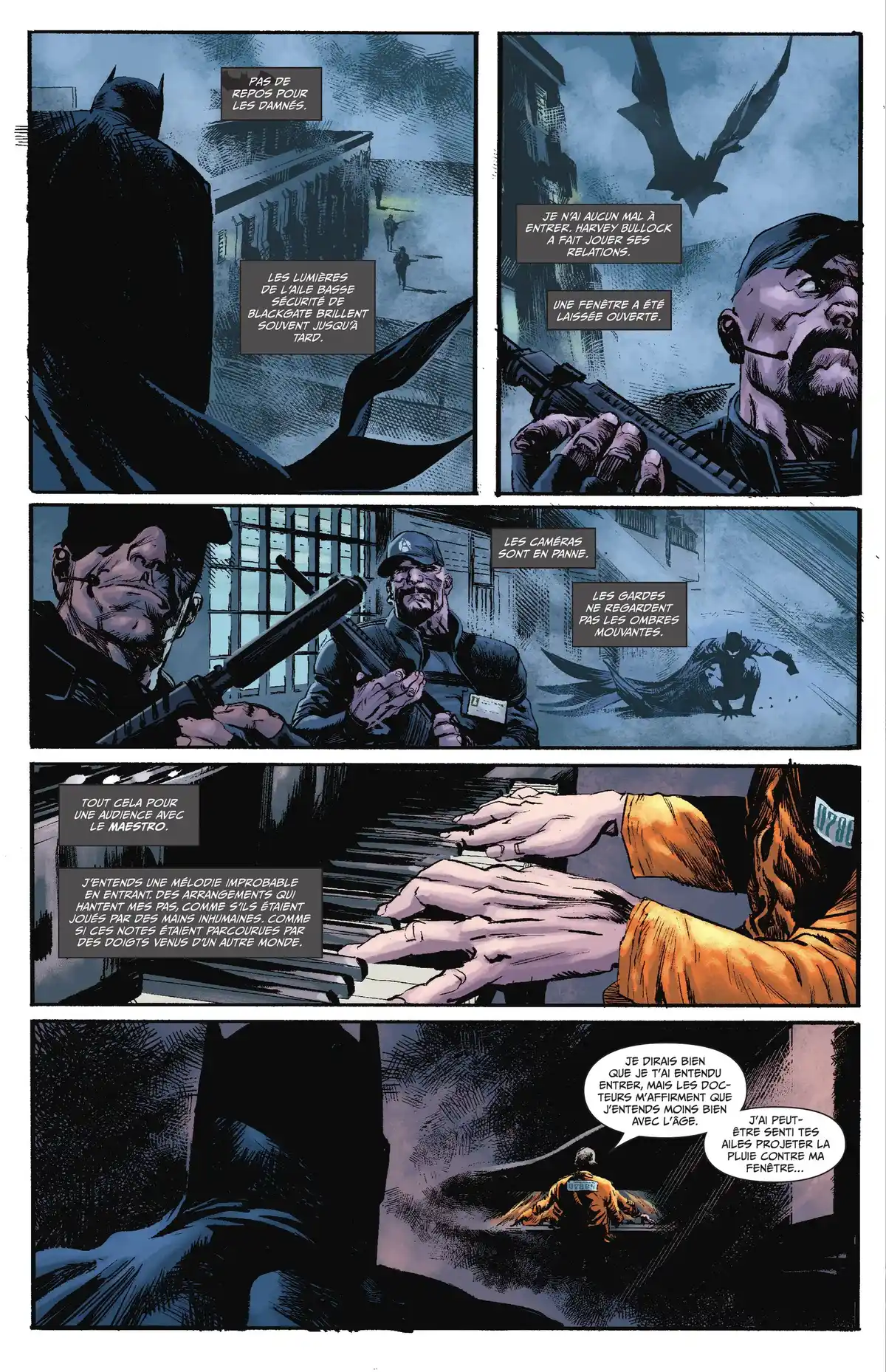 Read Batman Nocturne Manga Online