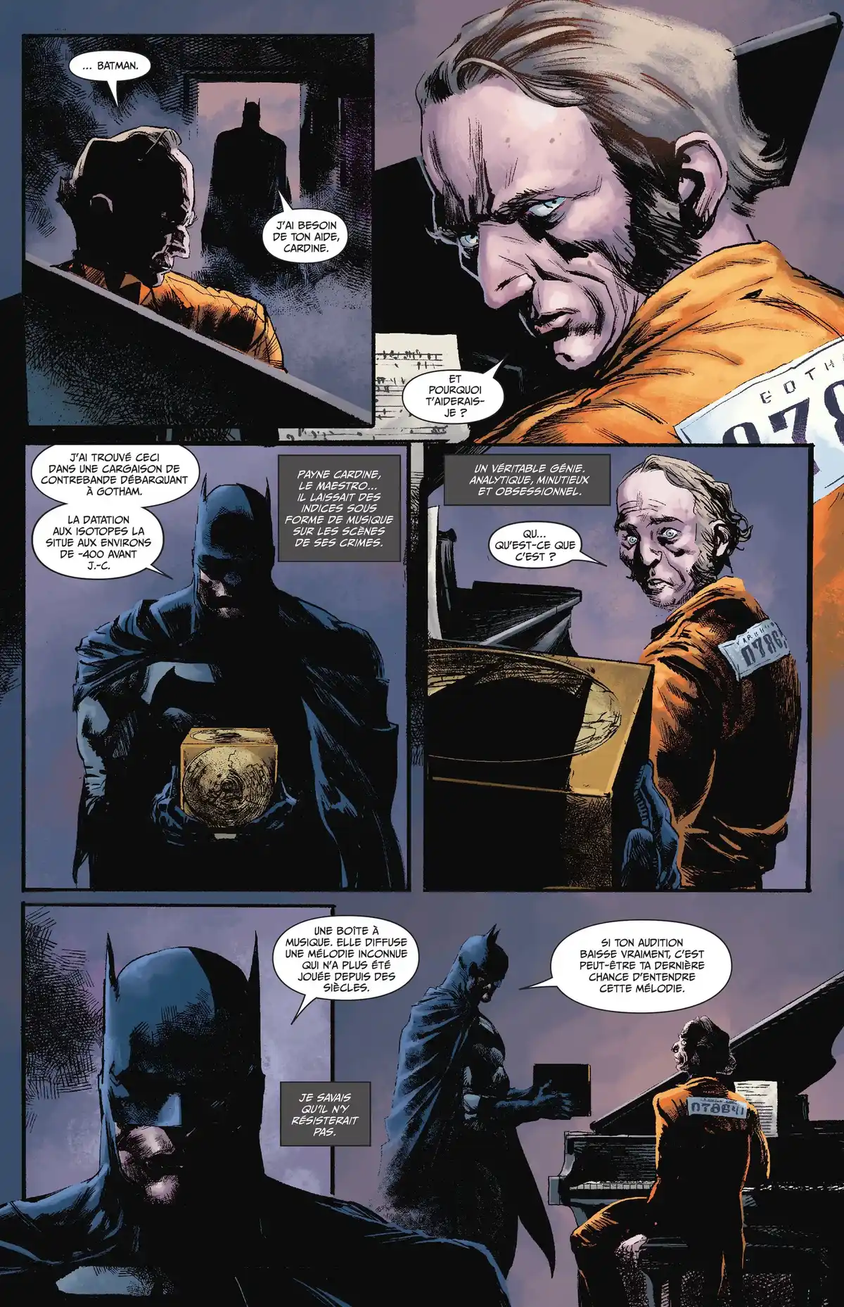 Read Batman Nocturne Manga Online
