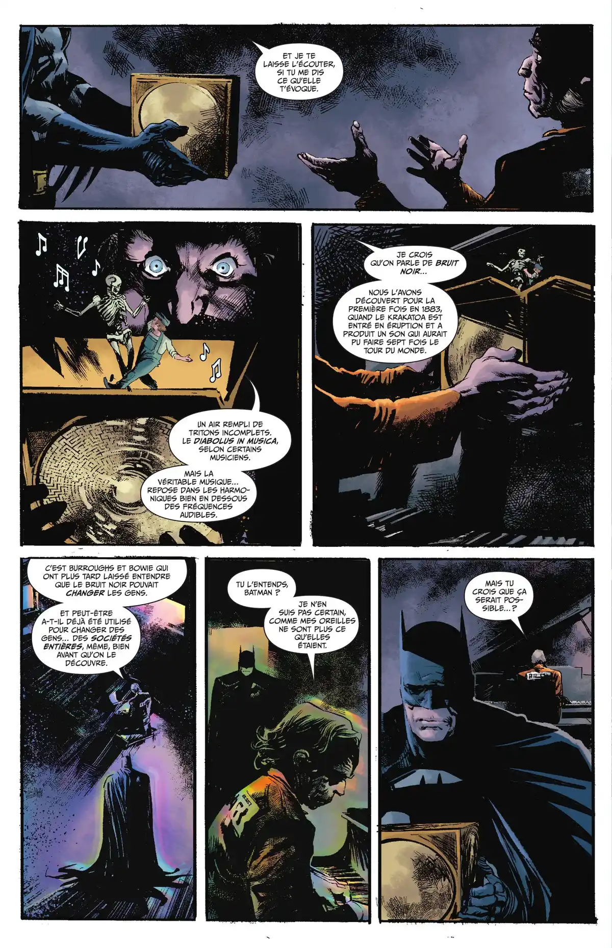 Read Batman Nocturne Manga Online