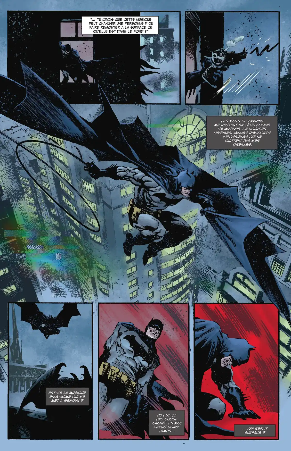 Read Batman Nocturne Manga Online