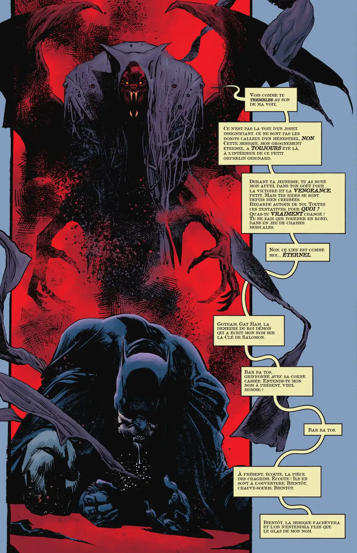 Read Batman Nocturne Manga Online