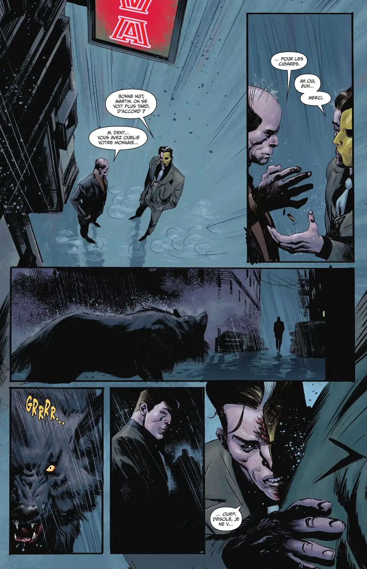 Read Batman Nocturne Manga Online