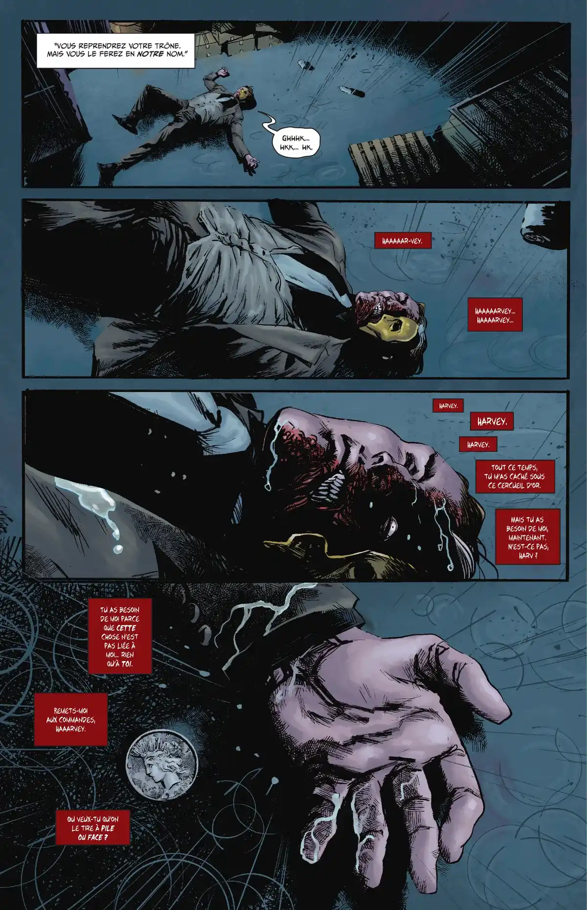 Read Batman Nocturne Manga Online