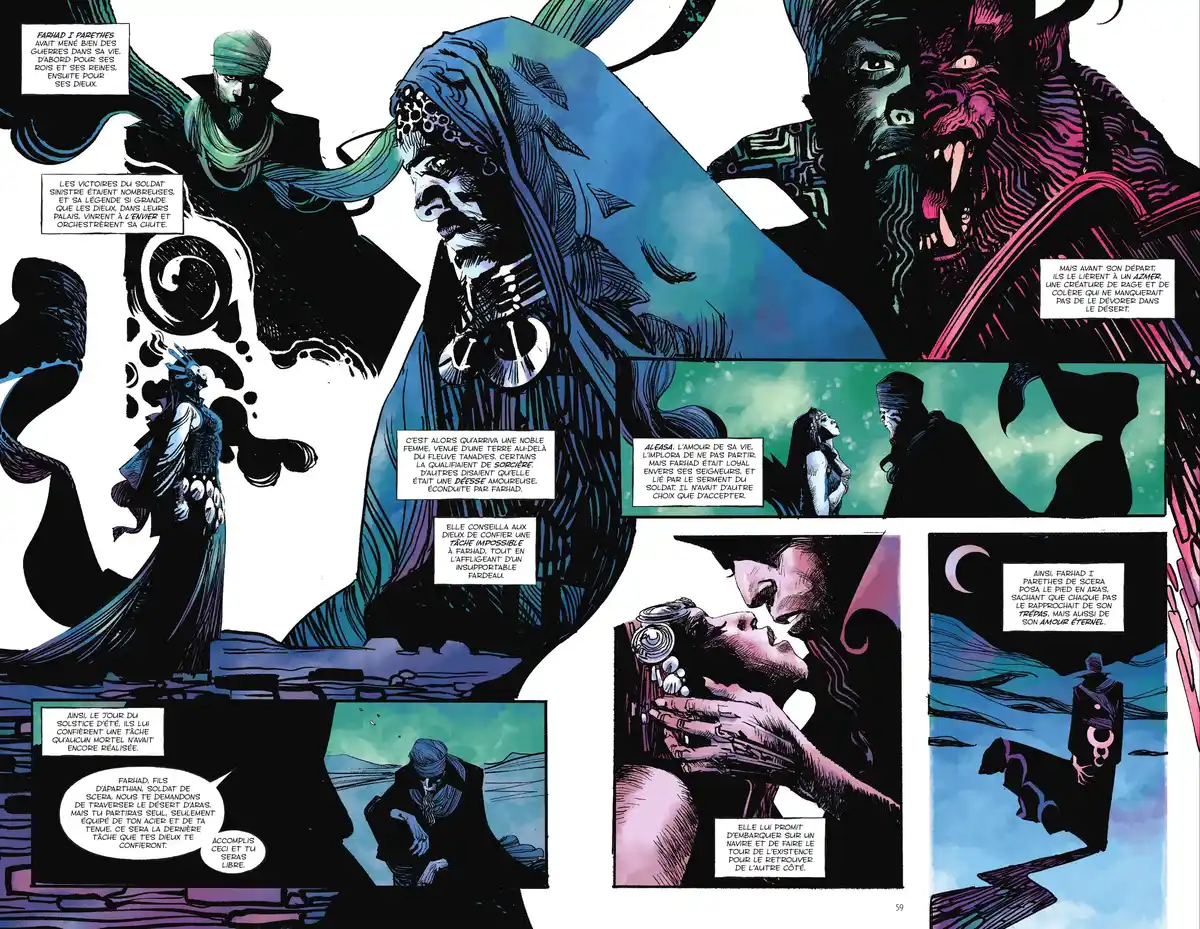 Read Batman Nocturne Manga Online