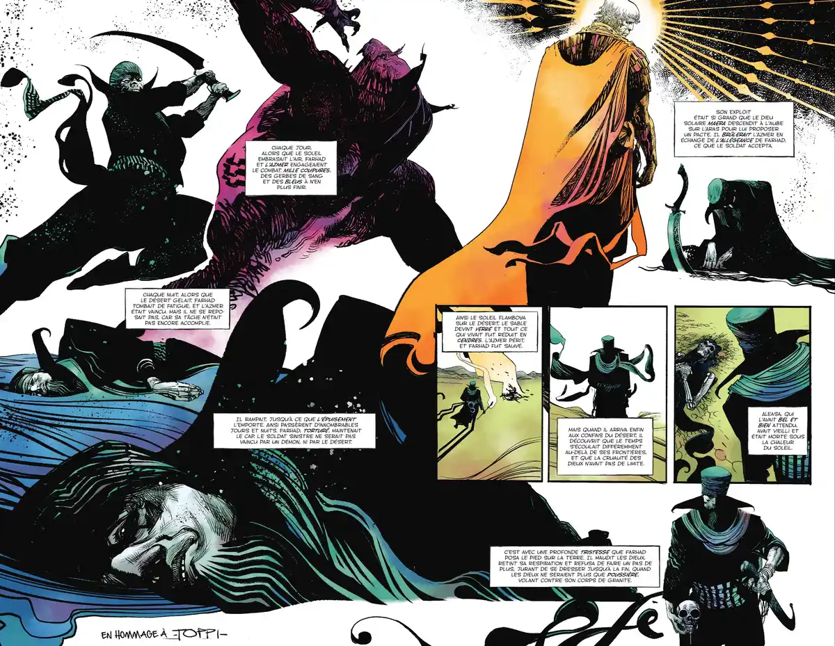 Read Batman Nocturne Manga Online