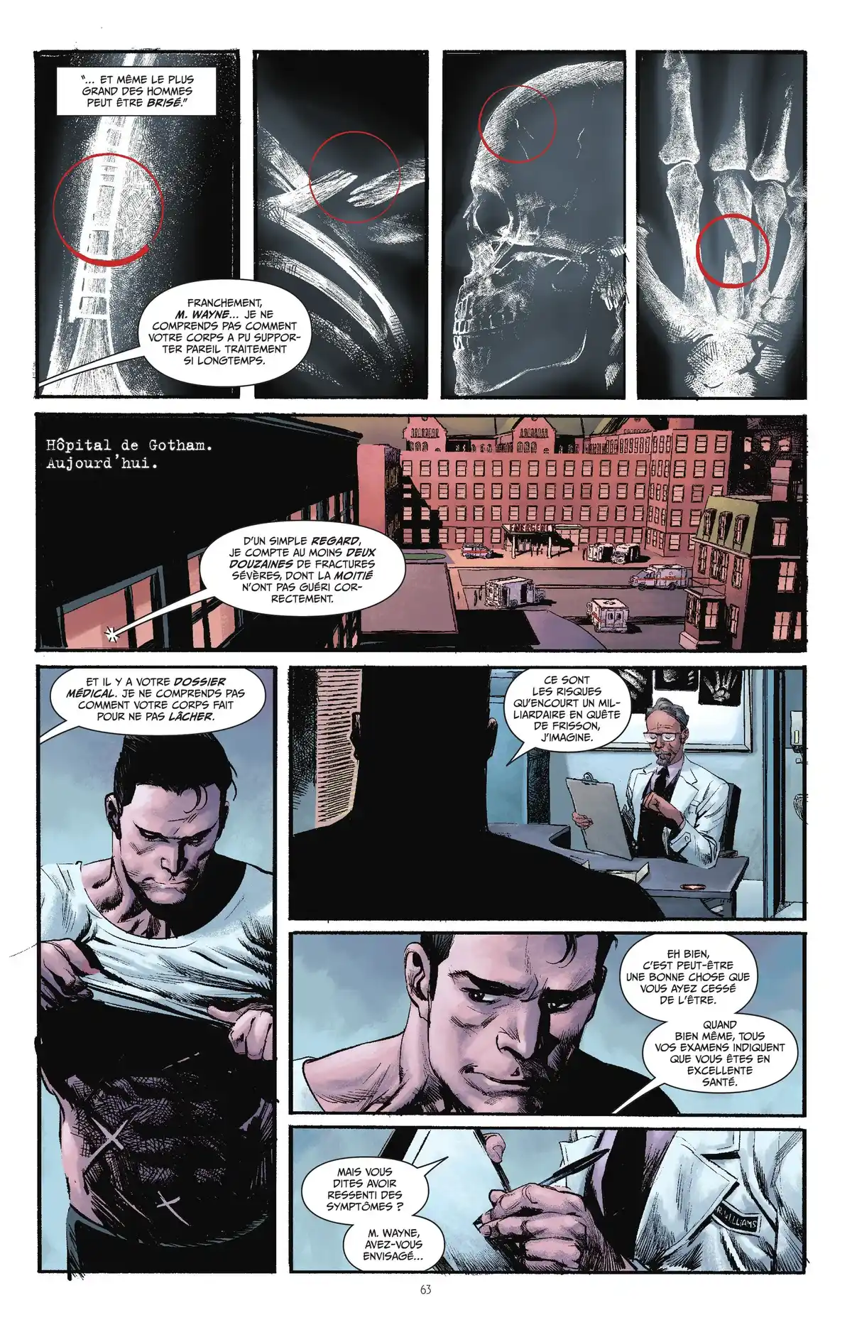 Read Batman Nocturne Manga Online