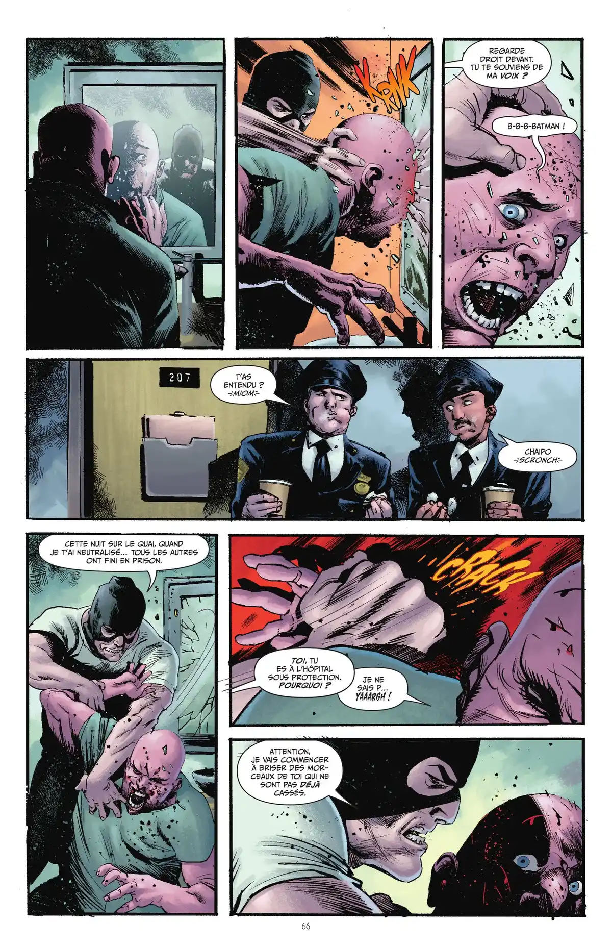 Read Batman Nocturne Manga Online