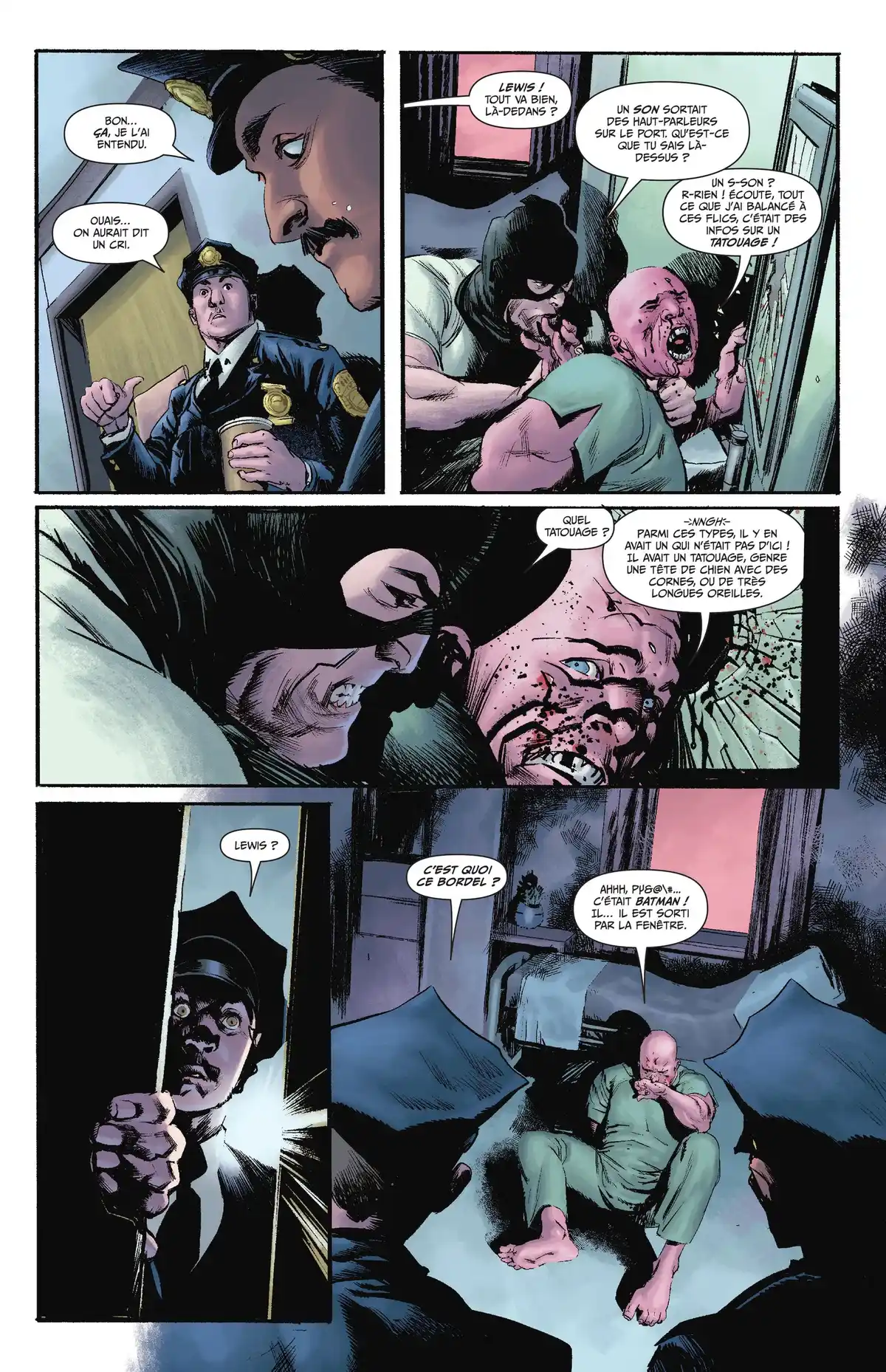 Read Batman Nocturne Manga Online