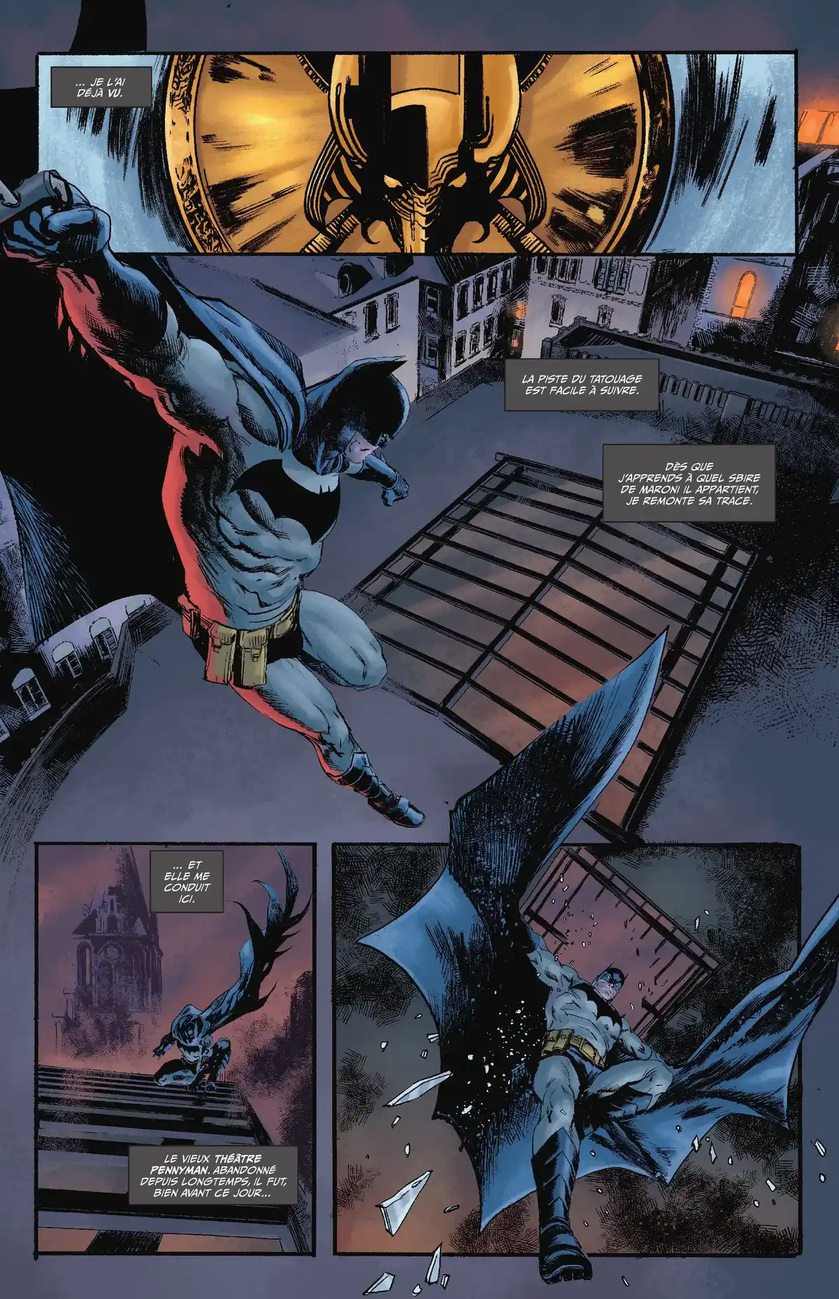 Read Batman Nocturne Manga Online