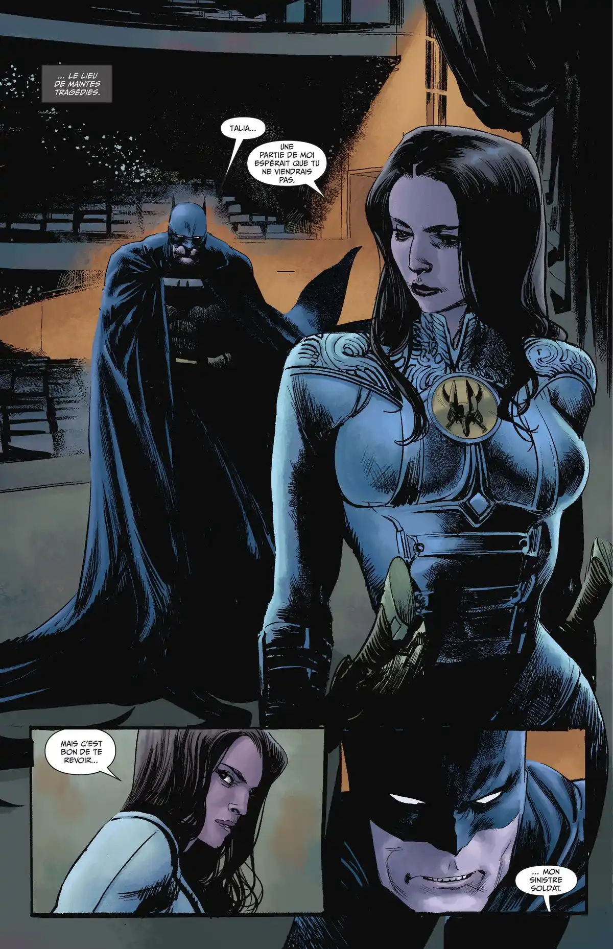 Read Batman Nocturne Manga Online