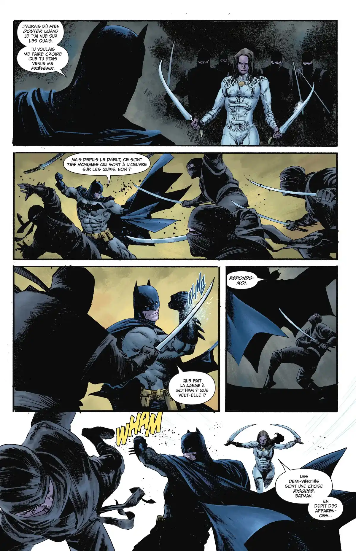 Read Batman Nocturne Manga Online