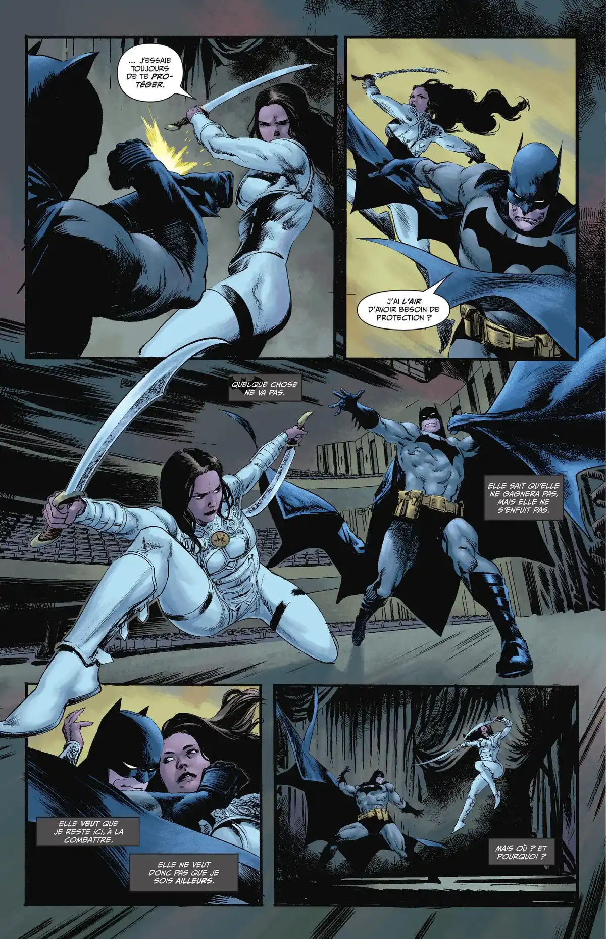 Read Batman Nocturne Manga Online