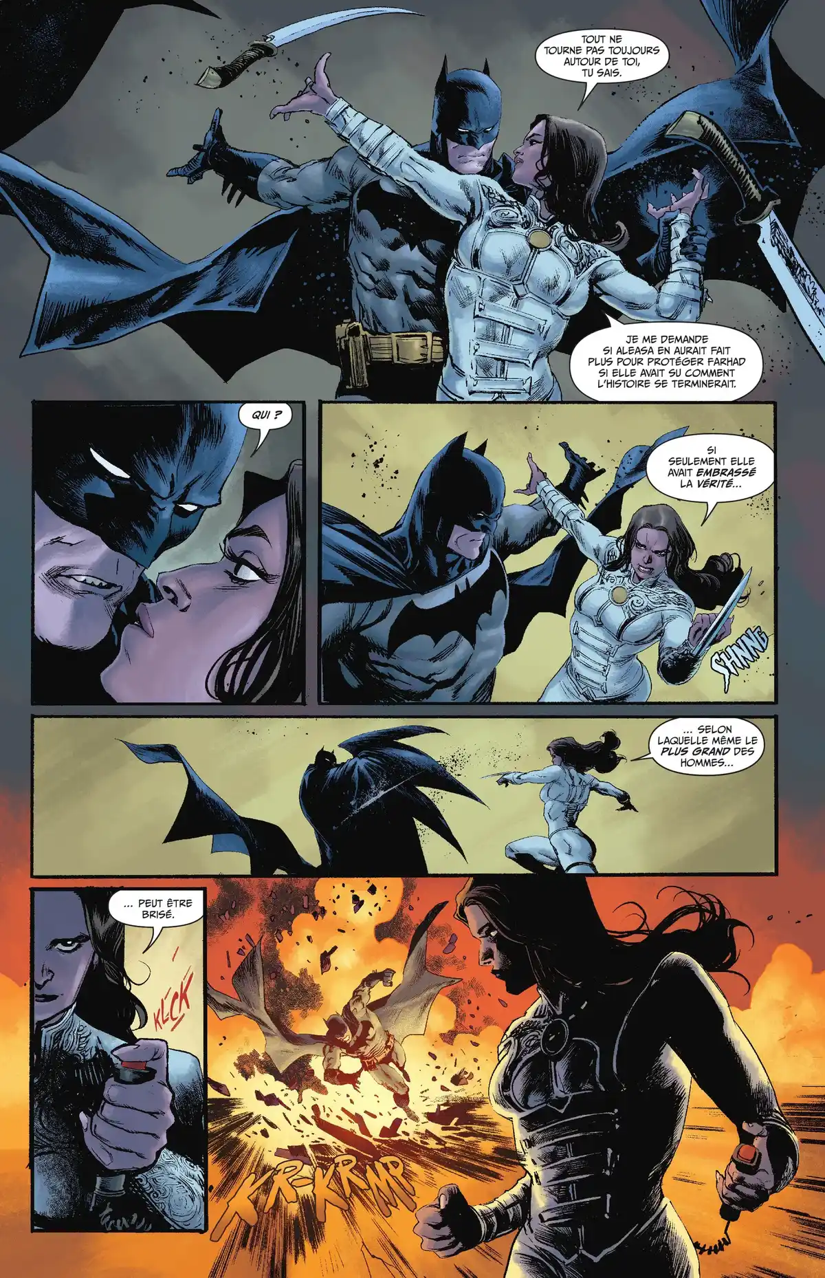 Read Batman Nocturne Manga Online