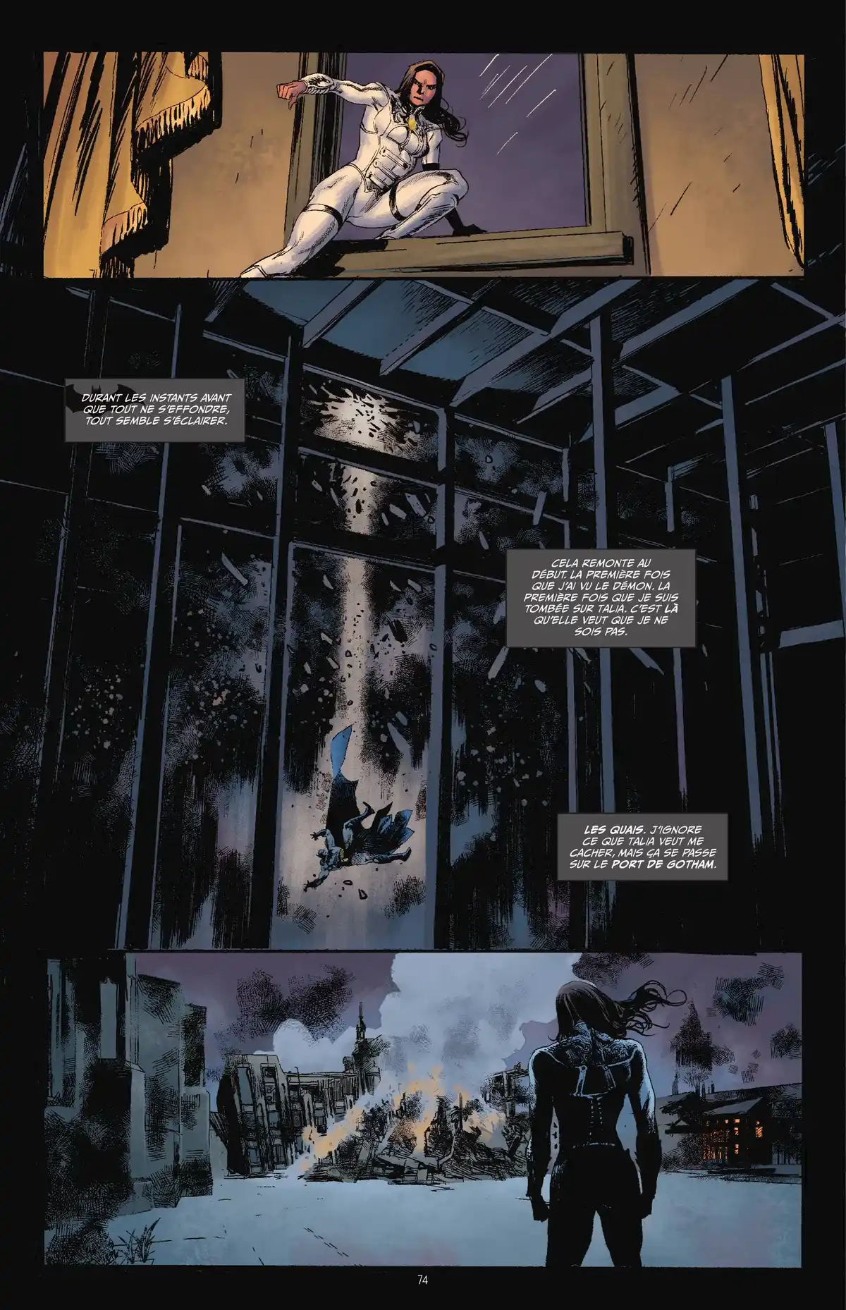 Read Batman Nocturne Manga Online