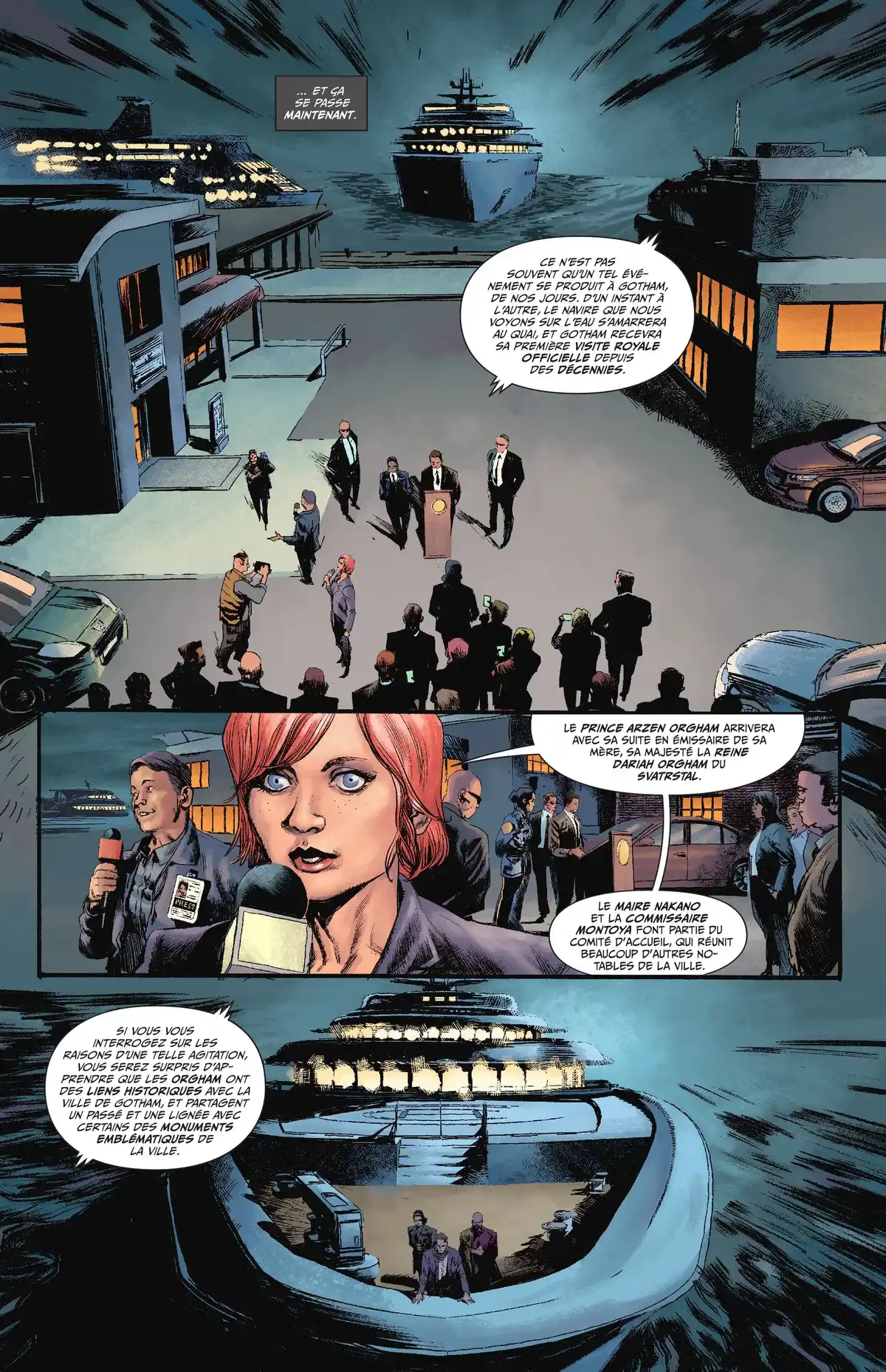 Read Batman Nocturne Manga Online