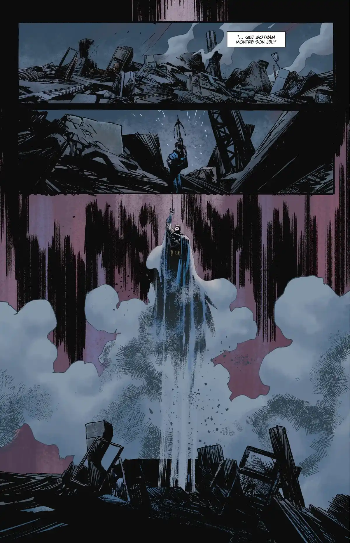 Read Batman Nocturne Manga Online