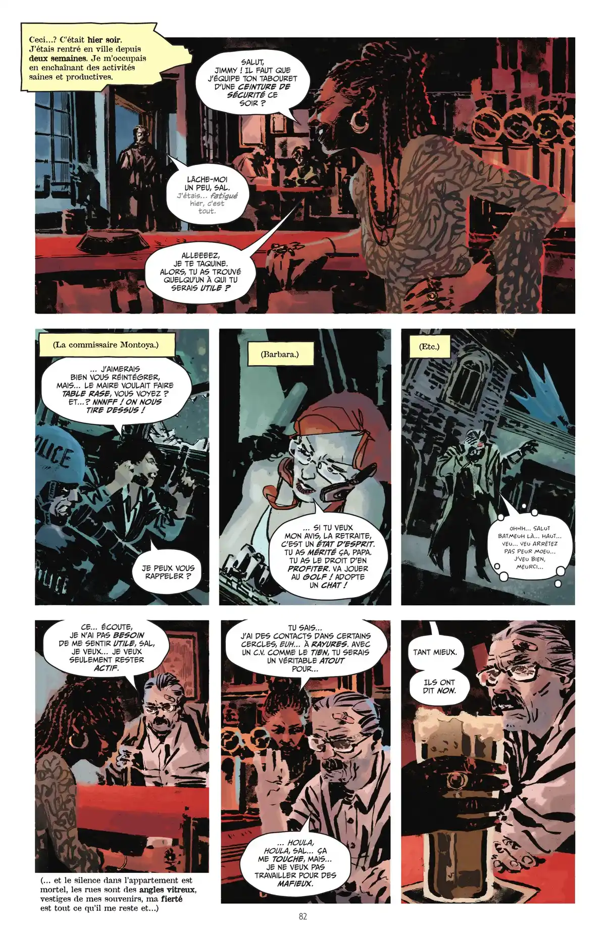 Read Batman Nocturne Manga Online