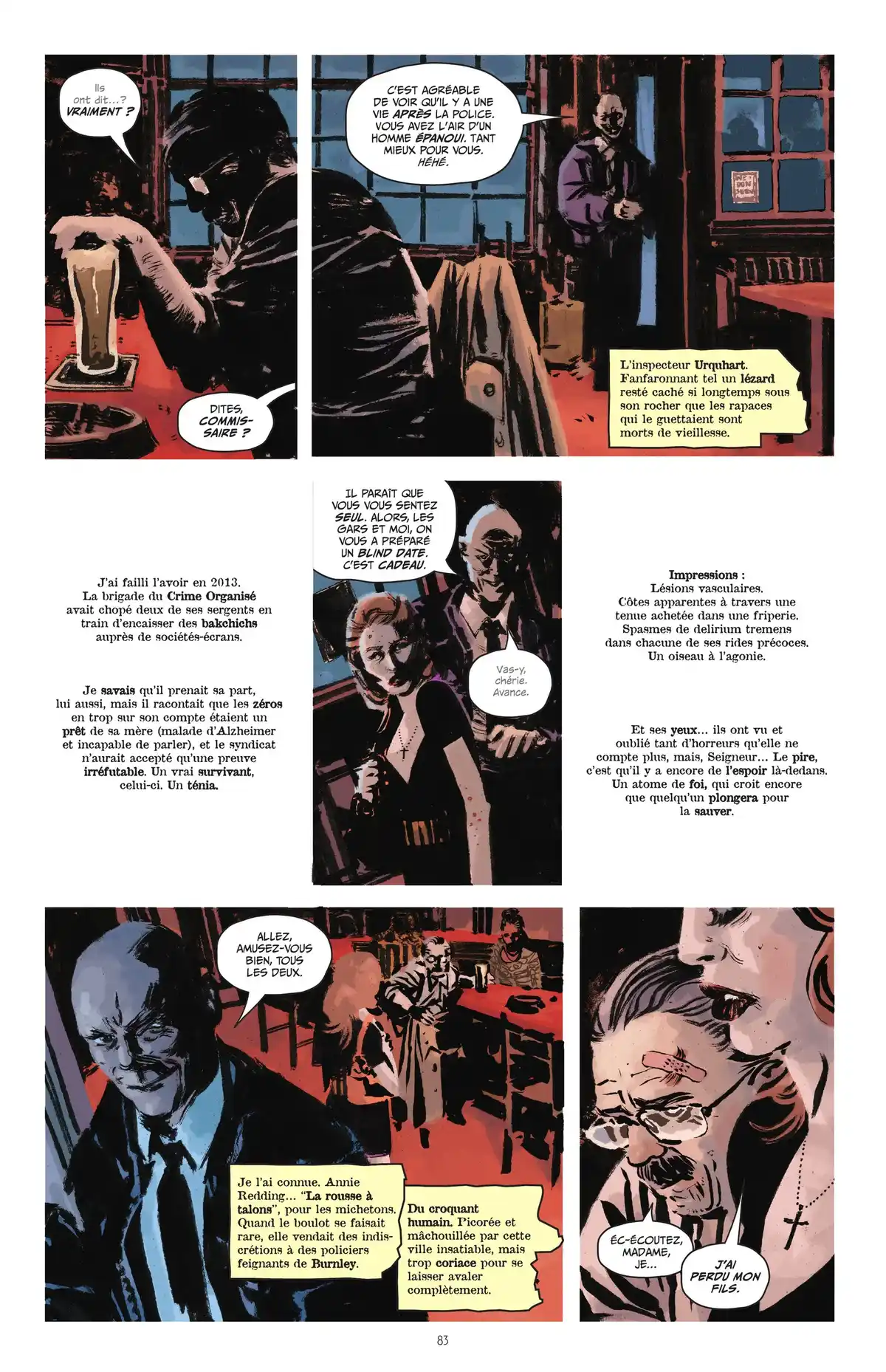 Read Batman Nocturne Manga Online