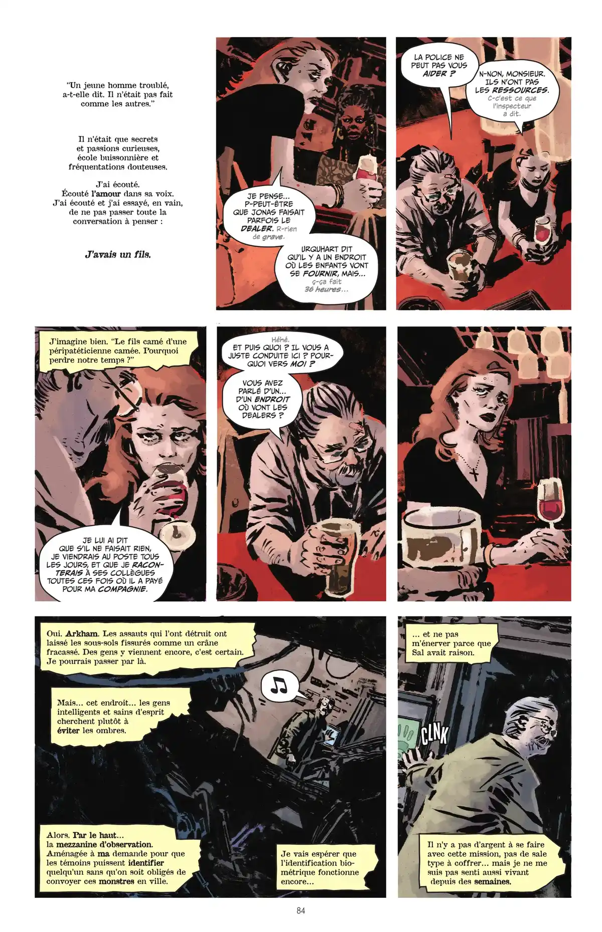 Read Batman Nocturne Manga Online
