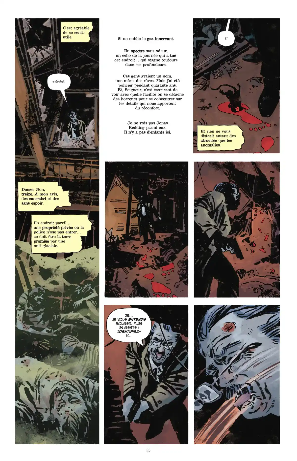 Read Batman Nocturne Manga Online