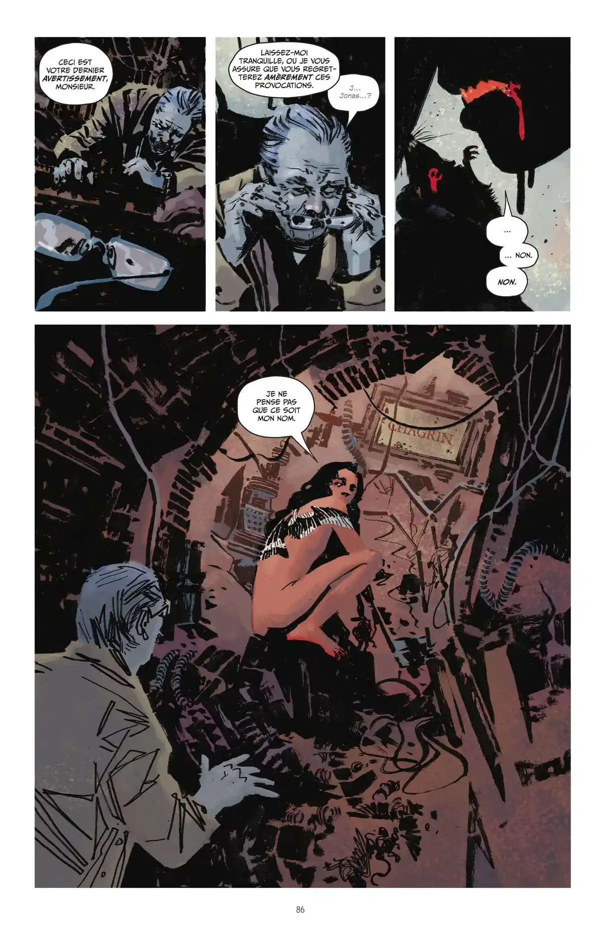 Read Batman Nocturne Manga Online