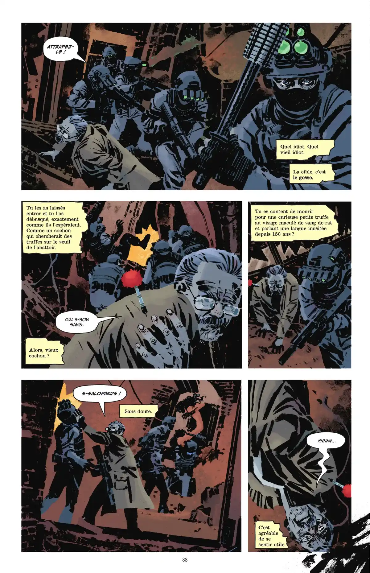 Read Batman Nocturne Manga Online