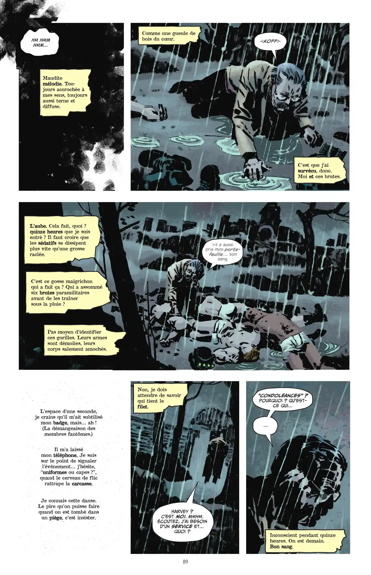 Read Batman Nocturne Manga Online