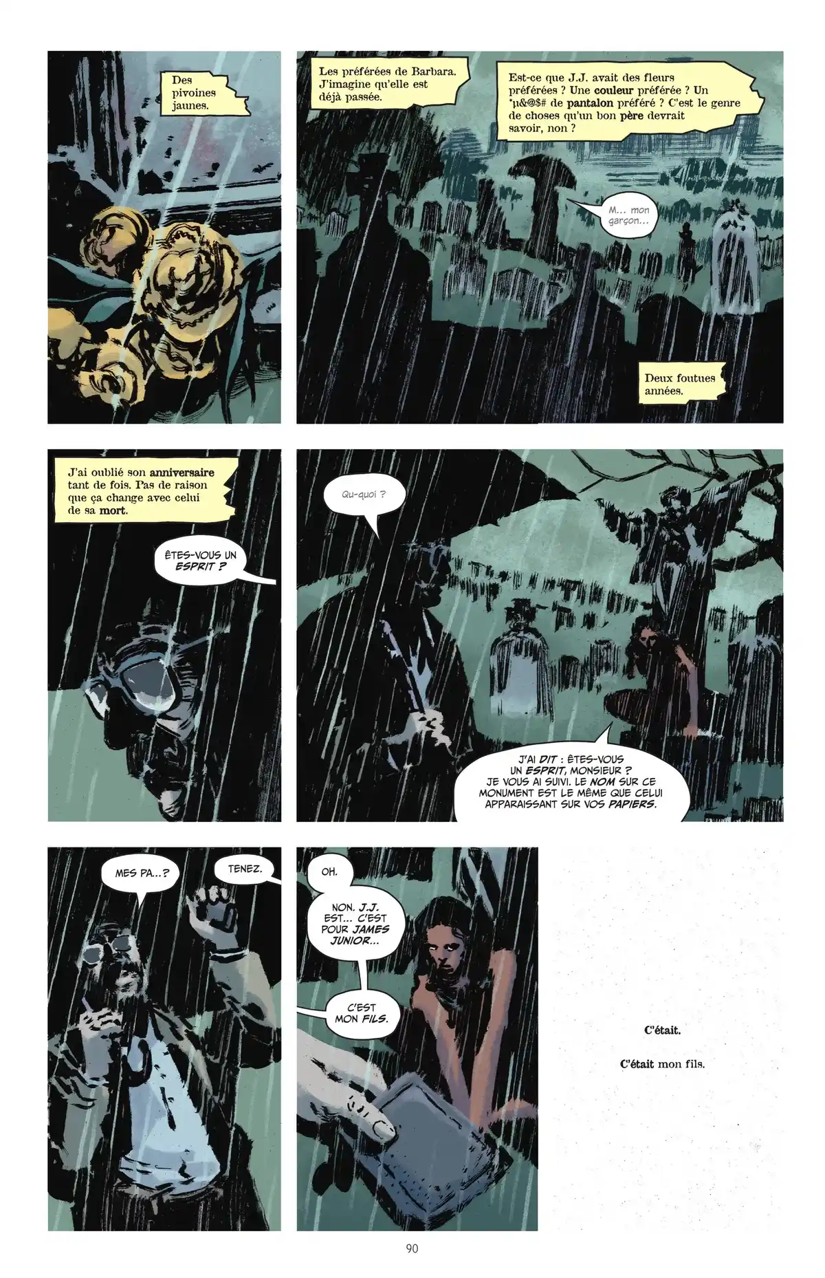 Read Batman Nocturne Manga Online