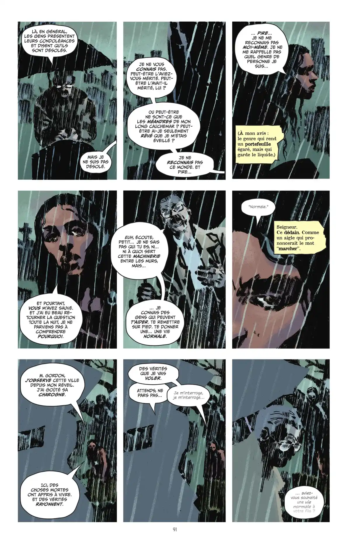 Read Batman Nocturne Manga Online