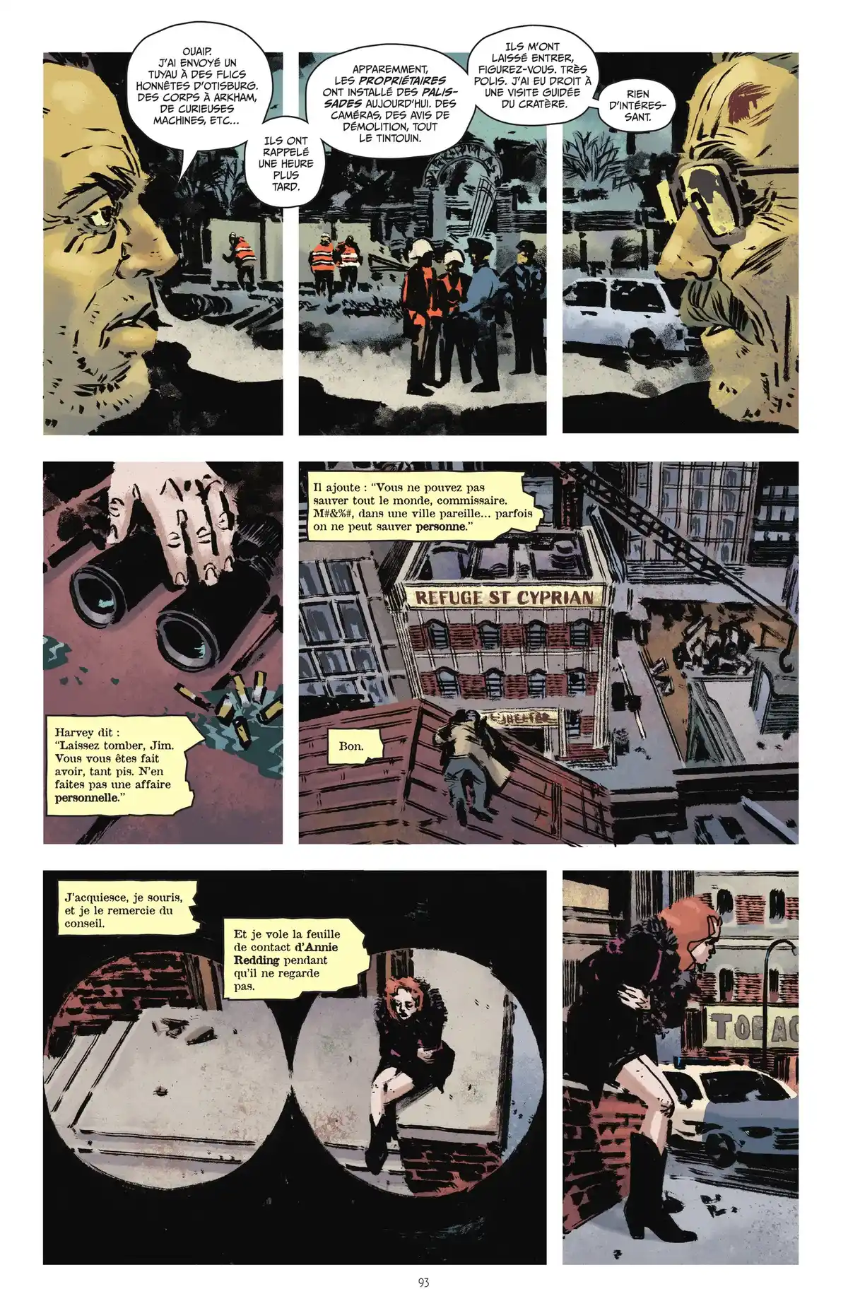 Read Batman Nocturne Manga Online