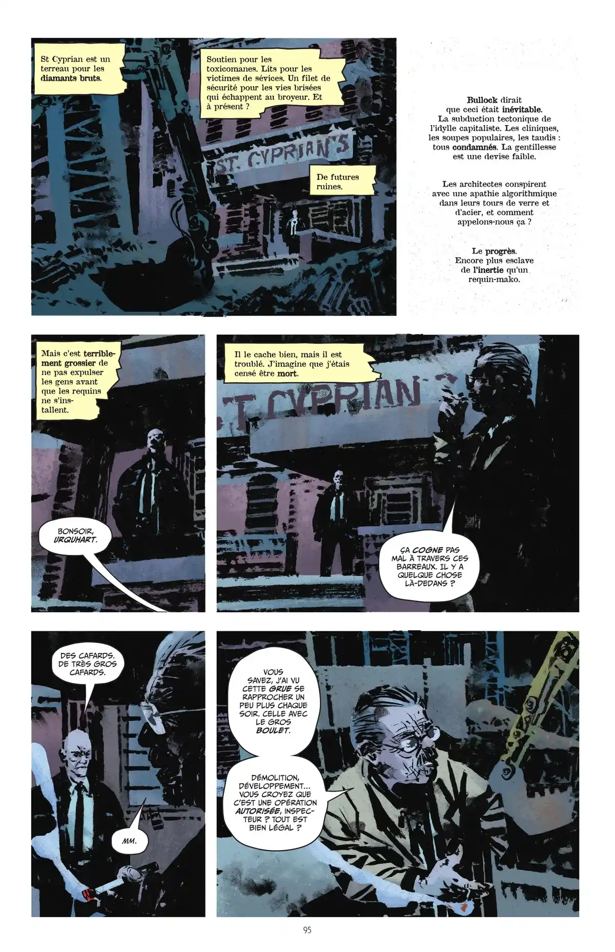 Read Batman Nocturne Manga Online