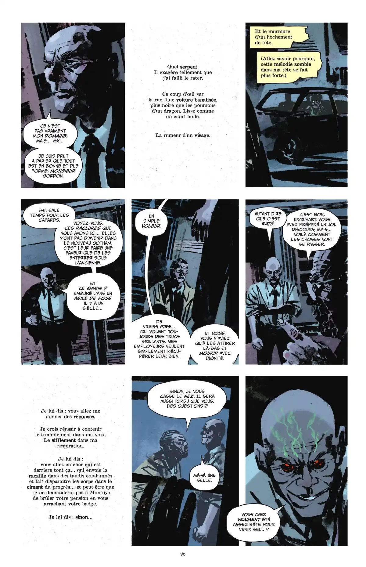Read Batman Nocturne Manga Online
